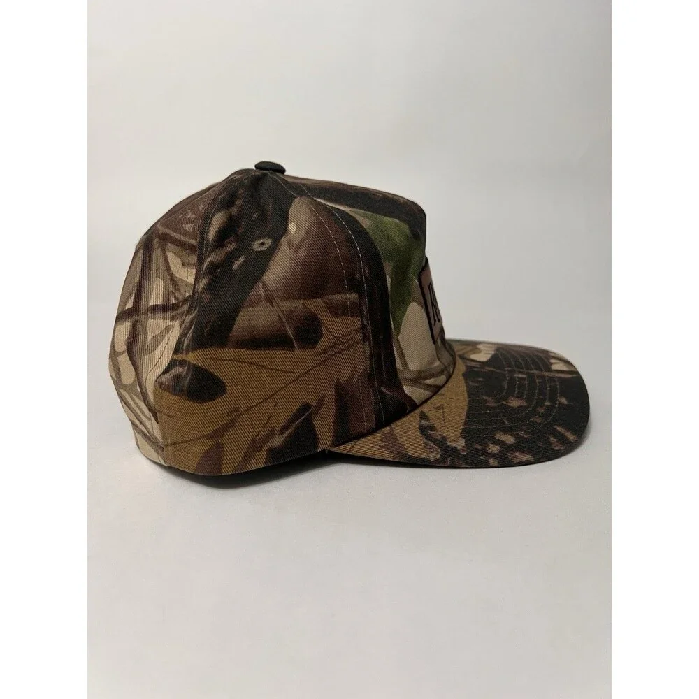 Remington Camo 5 Panel Hat Atonal A500P Cotton Cap Adjustable NWT